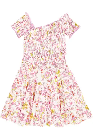 POUPETTE ST BARTH Soledad floral tiered dress