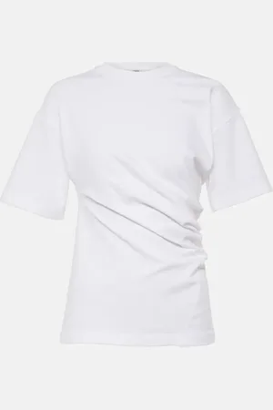 Totême Twisted cotton jersey T-shirt