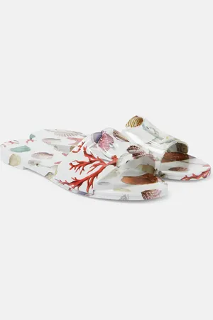Dolce & Gabbana Capri printed sandals