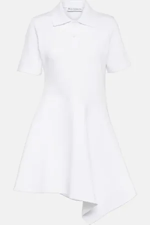 J.W.Anderson Asymmetric knitted minidress