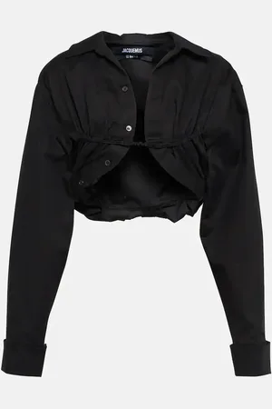 Jacquemus La Chemise Machou cotton and linen shirt