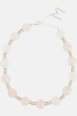 MAGDA BUTRYM Crystal-embellished necklace