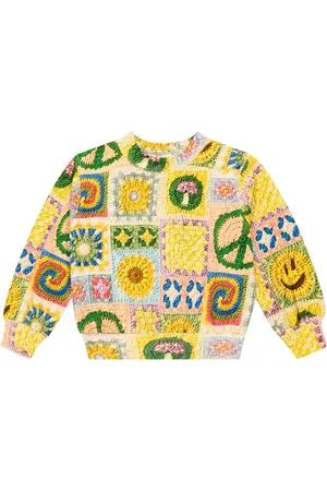 Molo Marge printed cotton sweatshirt