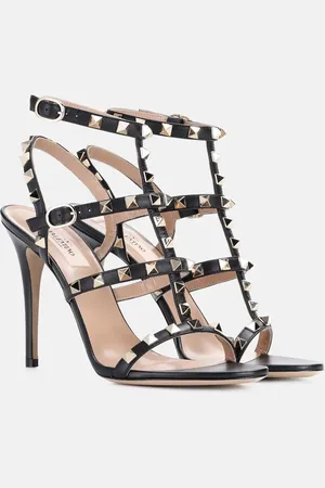 VALENTINO GARAVANI Rockstud leather sandals