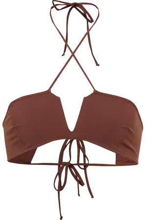 Nensi Dojaka Halterneck bikini top