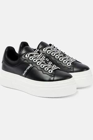 See by Chloé See By ChloÃ© Essie leather sneakers