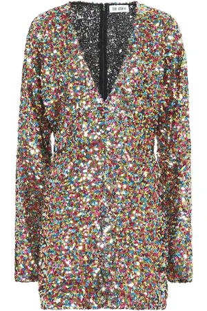 The Attico Sequined minidress