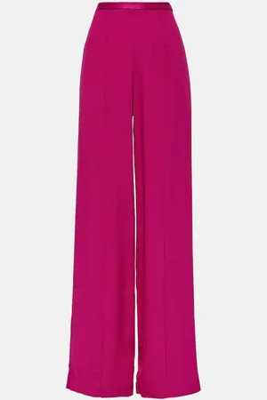 ‎Taller Marmo‎ Marlene high-rise crÃªpe cady palazzo pants