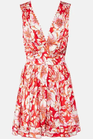 POUPETTE ST BARTH Bessie floral minidress