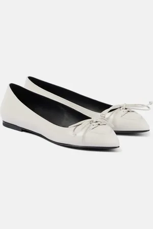 Alaïa AlaÃ¯a Leather ballet flats
