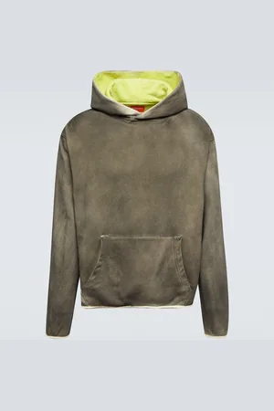 NotSoNormal Last Nights cotton jersey hoodie