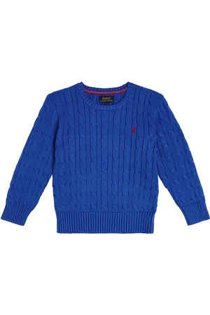 Ralph Lauren Cable-knit cotton sweater