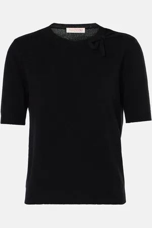 VALENTINO Virgin wool T-shirt