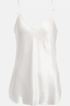NILI LOTAN Isabella silk camisole