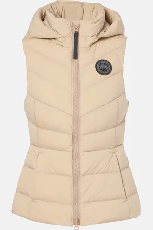 Canada Goose Black Label Clair quilted down vest