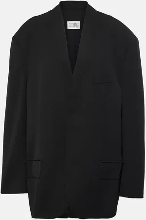 Maison Margiela CrÃªpe blazer