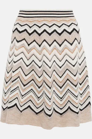 Missoni Alpaca and wool-blend miniskirt
