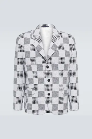 Kenzo Patchwork blazer