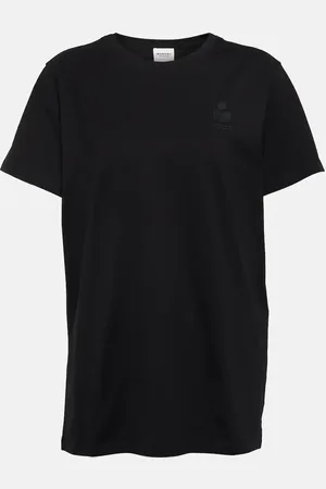 Marant Etoile Aby logo cotton T-shirt