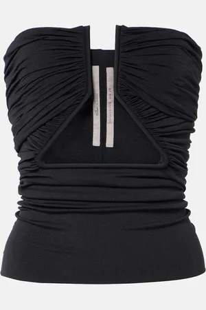 Rick Owens Jersey bustier