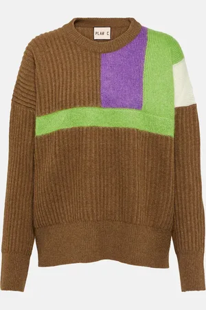 Plan C Wool and cashmere sweater