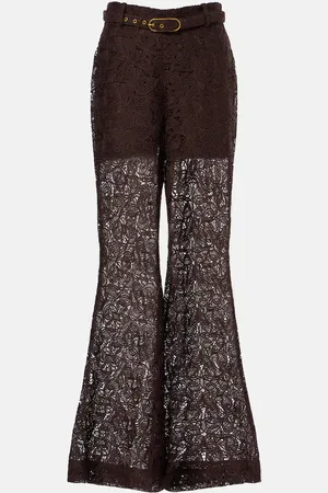 ZIMMERMANN Lace flared pants