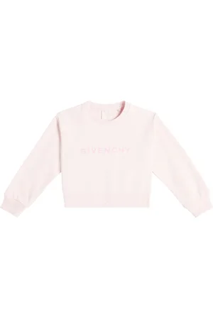 Givenchy Logo cotton-blend jersey sweatshirt