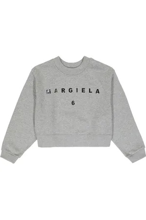 Maison Margiela Logo cotton jersey sweatshirt