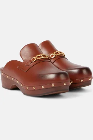 Tom Ford Whitney leather clogs