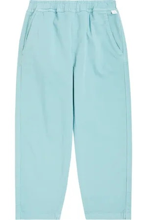 Il gufo Cotton gabardine pants