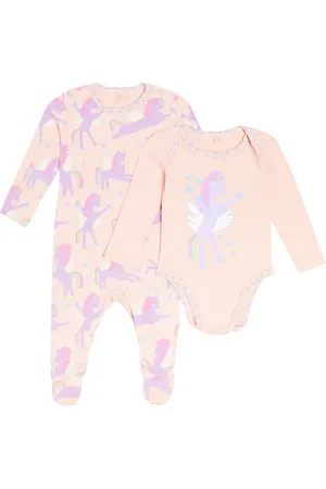 Stella McCartney Baby cotton bodysuit and onesie set