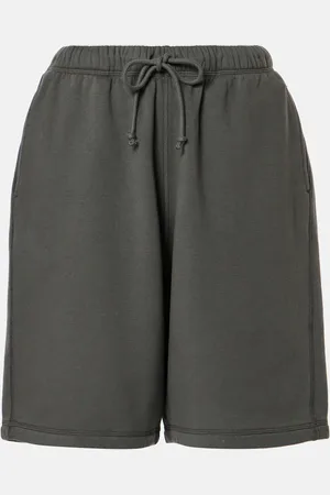 The Row Stanton cotton-blend shorts