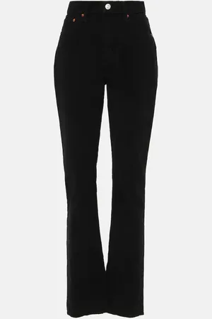 RE/DONE â70s high-rise corduroy bootcut jeans