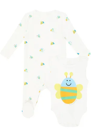 Stella McCartney Baby set of 2 printed bodysuits
