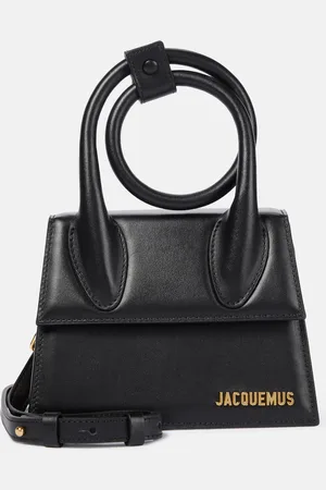 Jacquemus Le Chiquito Noeud leather tote bag