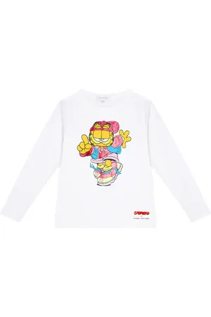 Marc Jacobs X Garfield cotton jersey top