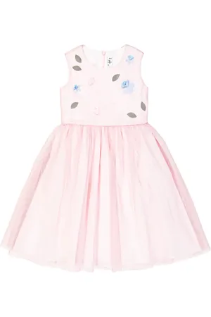 Il gufo Floral dress