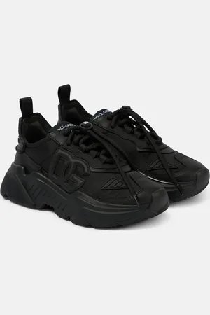 Dolce & Gabbana Daymaster suede-trimmed sneakers