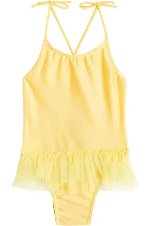 Suncracy Genova Ballerina tulle-trimmed swimsuit