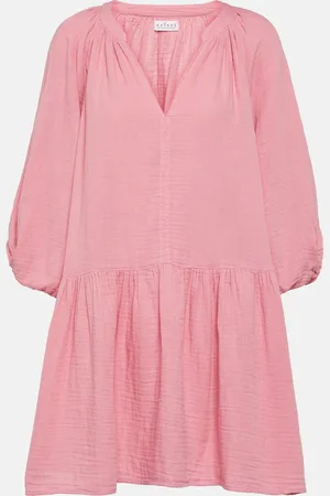 Velvet Nica cotton gauze minidress