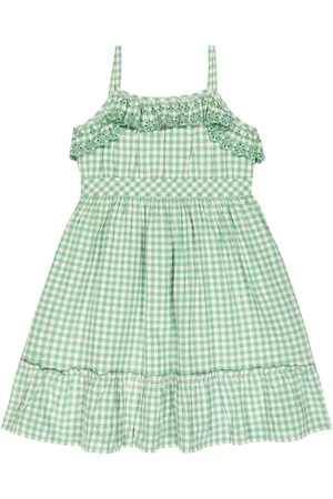 Ralph Lauren Gingham cotton dress