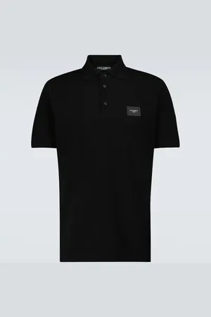 Dolce & Gabbana Short-sleeved polo shirt