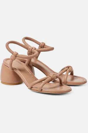 Gianvito Rossi Cassis 60 leather sandals