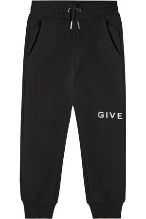 Givenchy Logo cotton-blend sweatpants