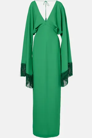 ‎Taller Marmo‎ Magnifique fringed gown