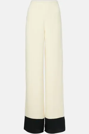 ‎Taller Marmo‎ Marlene Corniche high-rise palazzo pants