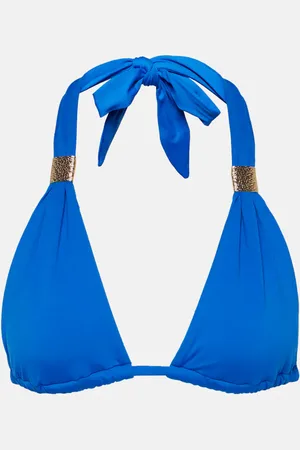 Heidi Klein The Baths triangle bikini top