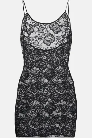 Oseree OsÃ©ree Lace minidress