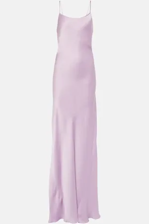 Victoria Beckham Satin gown