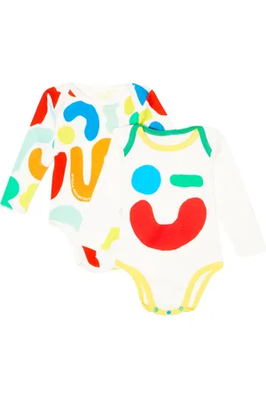 Stella McCartney Baby set of 2 cotton bodysuits